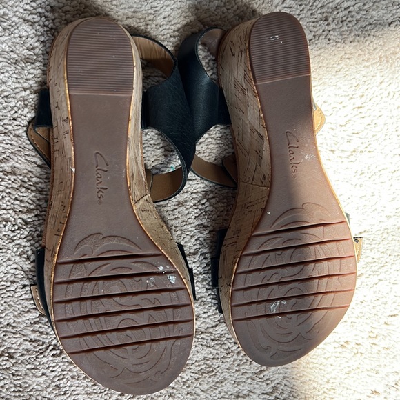 Clarks Wedges - Picture 6 of 8